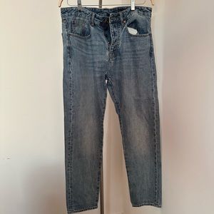 Armani Exchange tapered jeans